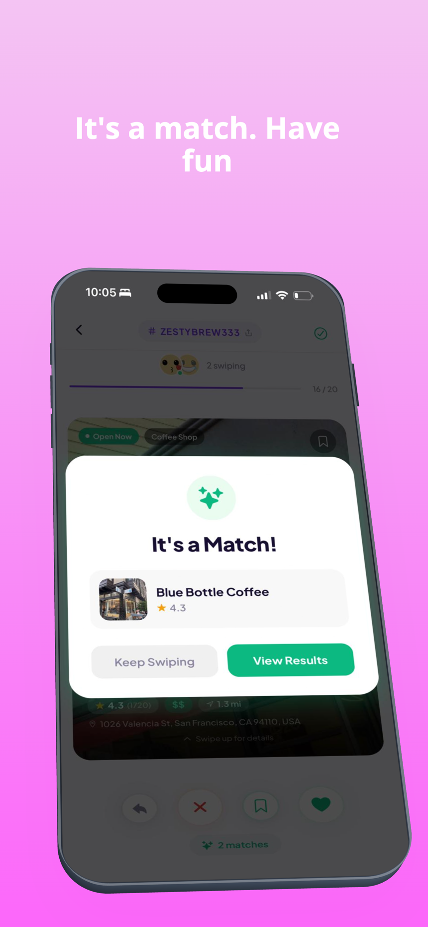 Veyalo — it’s a match